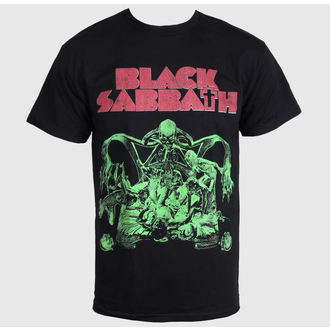 T-Shirt Herren Black Sabbath - Bloody Sabbath Cutout - Schwarz - Bravado - 34191077
