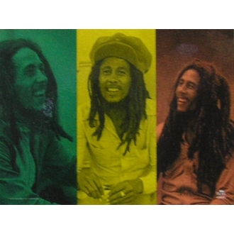 Fahne Bob Marley - Rasta Collage - HFL0831