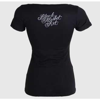Damen T-Shirt  BLACK MARKET - Wayne Maguire - Pinkman, BLACK MARKET