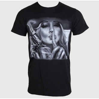 Herren T-Shirt   BLACK MARKET - Charlie Medina - Queen Of The West - BM121
