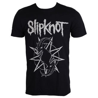 Herren T-Shirt Slipknot - Goat Star Logo - ROCK OFF - SKTS22MB
