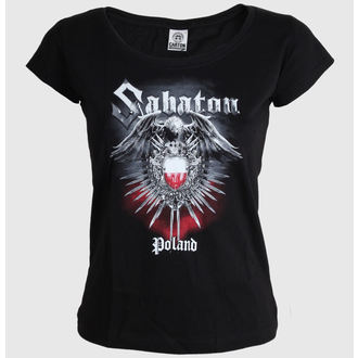 Damen T-Shirt  Sabaton - Poland - CARTON, CARTON, Sabaton