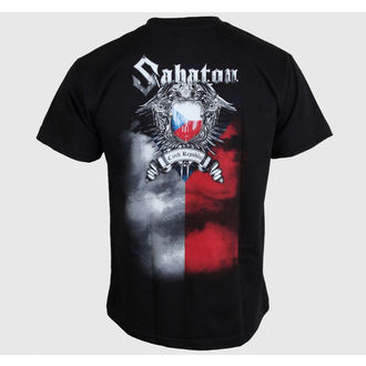 Herren T-Shirt   Sabaton - Czech Republic - CARTON, CARTON, Sabaton