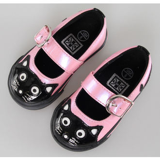 Schuhe Kinder T.U.K.- Pink / Black, NNM