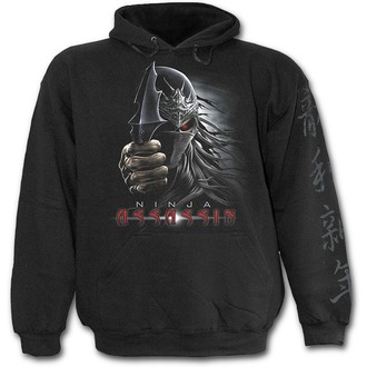 Kindersweatshirt SPIRAL- Ninja Assassin - Black, SPIRAL