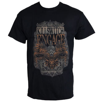 Herren T-Shirt Killswitch Engage - Army Black - ROCK OFF, ROCK OFF, Killswitch Engage