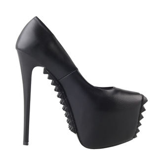 Damen Schuhe  (High-heels) BANNED - Studded Platform - Black, BANNED