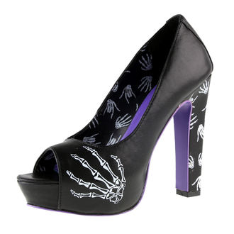 Damenschuhe (High-heels) BANNED - Blk/Purple, BANNED