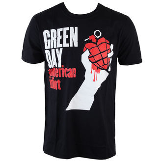 Herren T-Shirt  Green Day - American Idiot - ROCK OFF - GDTS12MB