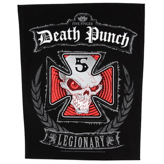 Großer Aufnäher     Five Finger Death Punch - Legionär - RAZAMATAZ - BP0986