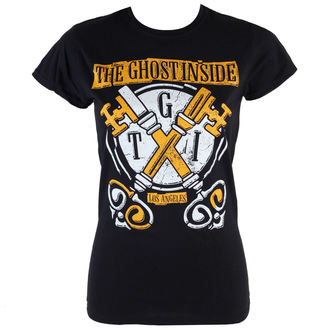 Damen T-Shirt  The Ghost Inside - Tastensperre - Black - KINGS ROAD, KINGS ROAD, The Ghost Inside