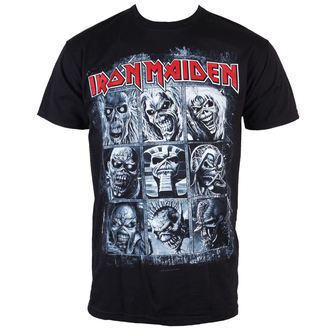 Herren T-Shirt Iron Maiden - Nine Eddies - ROCK OFF - IMTEE47MB