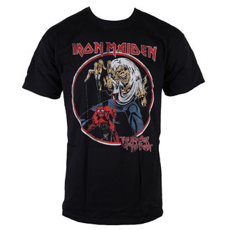 Herren T-Shirt Iron Maiden - NOTB Vintage - Black - ROCK OFF - IMTEE42MB