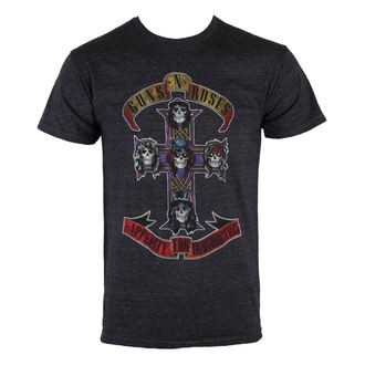 Herren T-Shirt Guns N' Roses - Appetite Destruction - BRAVADO, BRAVADO, Guns N' Roses