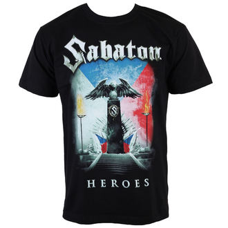 Herren T-Shirt  Sabaton - Heroes Czech Republic - K_675