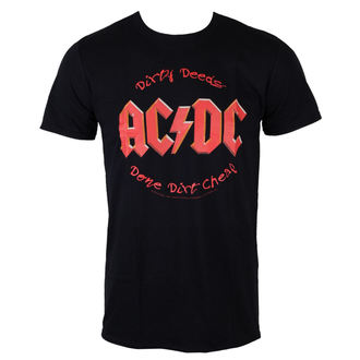 Männer Shirt AC/DC - Dirty Deeds - BLK - LOW FREQUENCY, LOW FREQUENCY, AC-DC