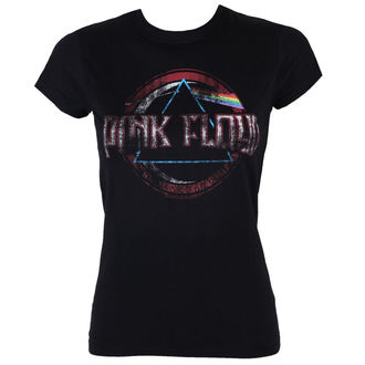Damen Shirt PINK FLOYD - Dark side of the moon new Logo - BLK - LOW FREQUENCY - PFGS05001