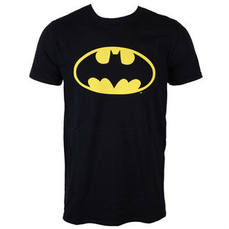 Männer Shirt BATMAN - Logo - BLK - LOW FREQUENCY, LOW FREQUENCY, Batman