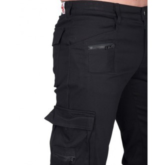  Männer Hose BLACK PISTOL - Combat Pants Denim - (Black), BLACK PISTOL