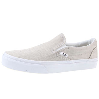 Schuhe VANS - U Classic Slip-On - (Chambray) - Gray/True White, VANS