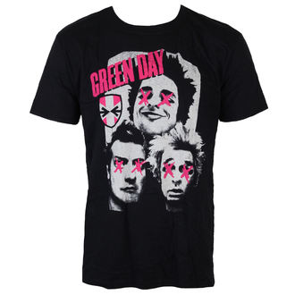 Männer Shirt Green Day - Patchwork - ROCK OFF - GDTS14MB