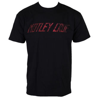 Männer Shirt Mötley Crüe - Distressed Logo - ROCK OFF - MOTTEE16MB