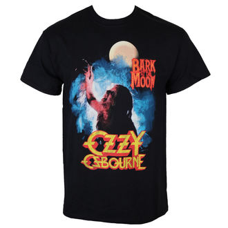 Männer Shirt Ozzy Osbourne - Bark At The Moon - ROCK OFF - OZZTS02MB