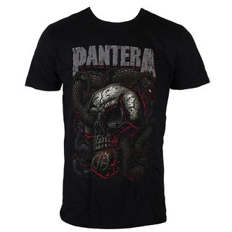 Männer Shirt Pantera - Serpent Skull - ROCK OFF - PANTS08MB