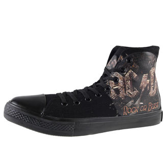 Schuhe AC/DC - Rock Or Bust - Black - F.B.I.., F.B.I., AC-DC
