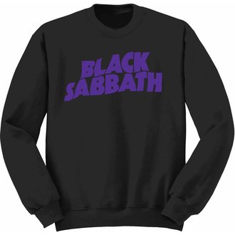 Sweatshirt Kinder Black Sabbath - Wavy Logo - ROCK OFF - BSKSWT01B
