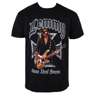 Herren T-Shirt Motörhead - Lemmy Iron Cross SDF - ROCK OFF - LEMTS03MB