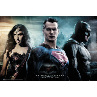 Poster Batman Vs Superman - City - GB posters, GB posters, Batman