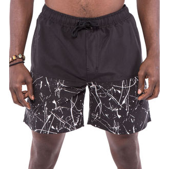 Männer Badehose (Shorts) IRON FIST - Extracurricular - Black/White, IRON FIST