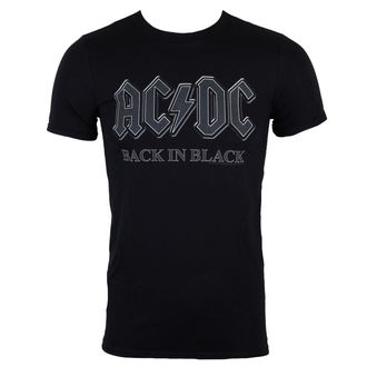 T-Shirt Männer  AC/DC - Black In Black - LOW FREQUENCY - ACTS05001