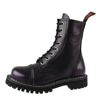 Schuhe KMM 8 Loch - Deep Purple - 080