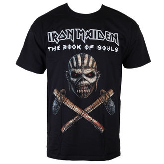 T-Shirt Männer  Iron Maiden - Axe - BLK - ROCK OFF - IMTEE52MB