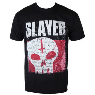 T-Shirt Männer  Slayer - Undisputed Attitude Skull - BLK - ROCK OFF - SLAYTEE32MB