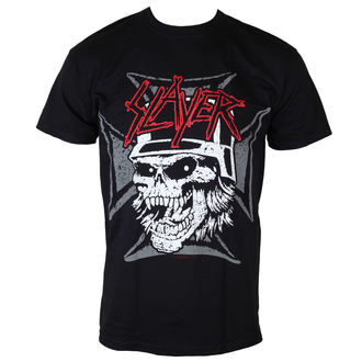 T-Shirt Männer  Slayer - Graphic Skull - Black - ROCK OFF - SLAYTEE33MB