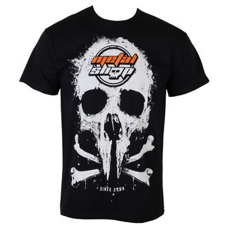 Herren T-Shirt  MetalShop - Black - MS015