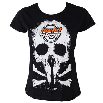 Damen T-Shirt  MetalShop - Black - MS017