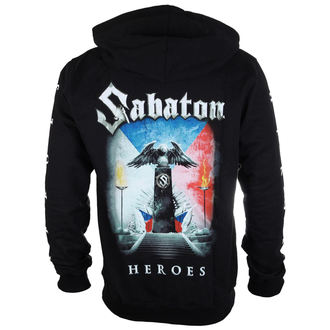 Sweatshirt Men Sabaton - Heroes Czech republik - CARTON - BKZ-675