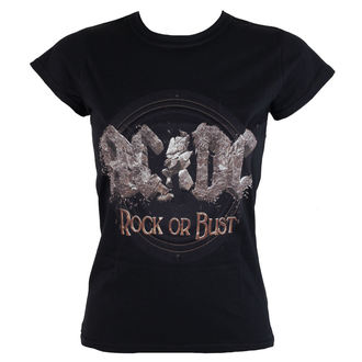 Damen T-Shirt  AC/DC - Rock or Bust - ROCK OFF - ACDCTS34LB
