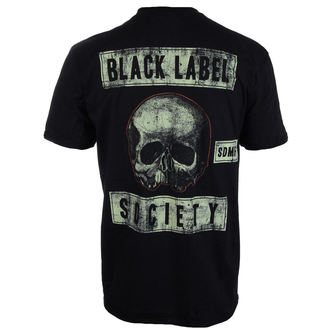 Herren T-Shirt  Black Label Society - PLASTIC HEAD, PLASTIC HEAD, Black Label Society
