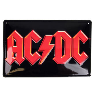 Schild AC / DC - Logo, NNM, AC-DC