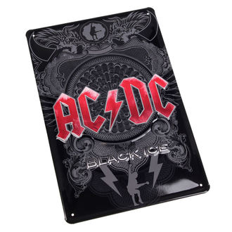 Schild AC / DC - Black Ice, NNM, AC-DC