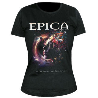 Damen T-Shirt Epica - The holographic principle - NUCLEAR BLAST - 25169