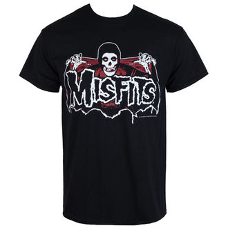 Herren Metal T-Shirt Misfits - BATFIEND - RAZAMATAZ - ST2090