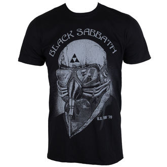 Herren Metal T-Shirt Black Sabbat - Black - ROCK OFF - BSTTRTW01MB