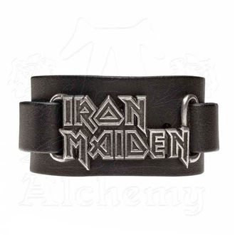 Armband Iron Maiden - ALCHEMY GOTHIC - Logo, ALCHEMY GOTHIC, Iron Maiden