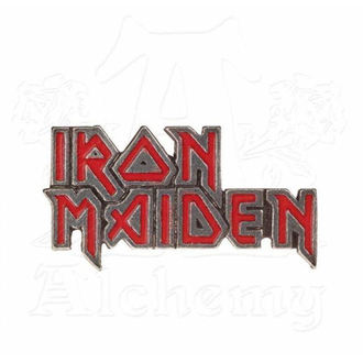 Reißzwecke Iron Maiden - ALCHEMY GOTHIC - Enamel Logo - PC505